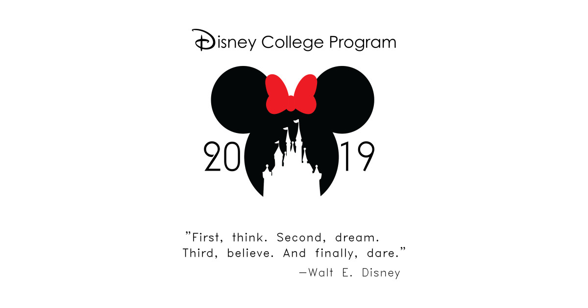 Disney College Program Application to Receive a Job Promotion